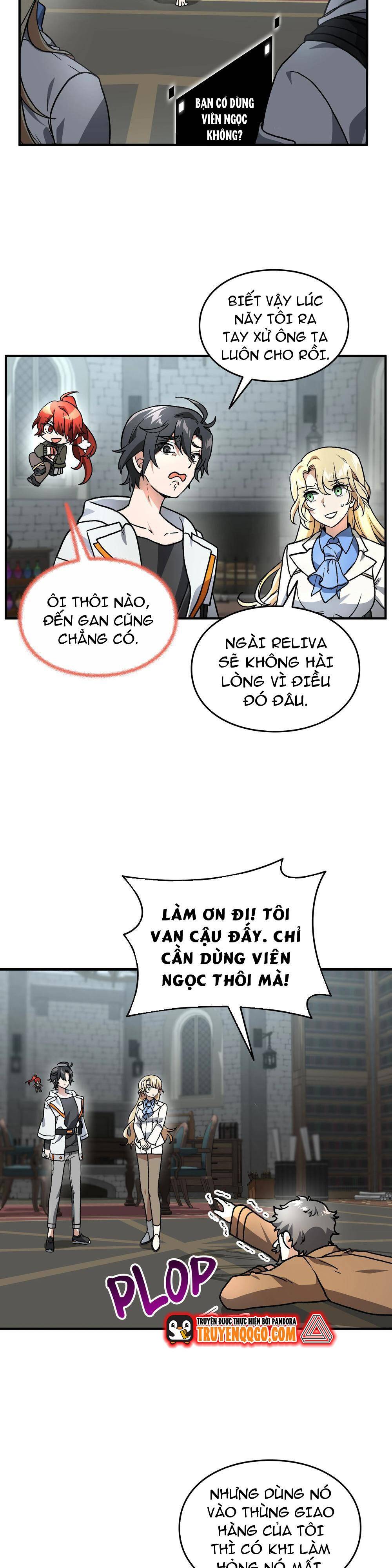 Thợ Săn Giao Hàng Cấp Sss Chap 14 - Next Chap 15
