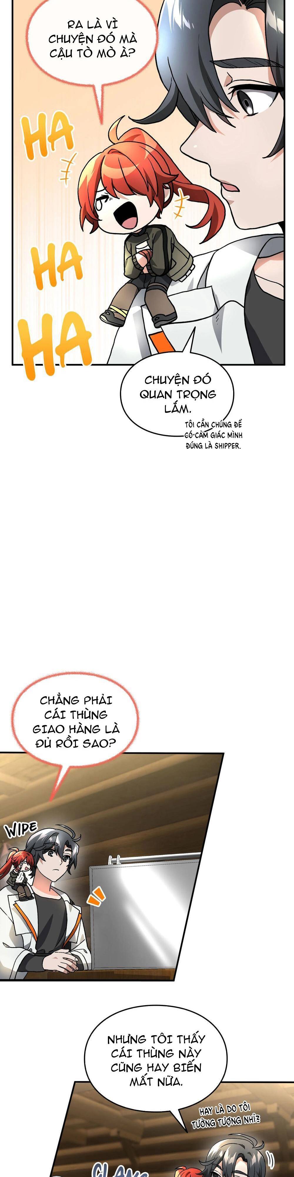 Thợ Săn Giao Hàng Cấp Sss Chap 14 - Next Chap 15