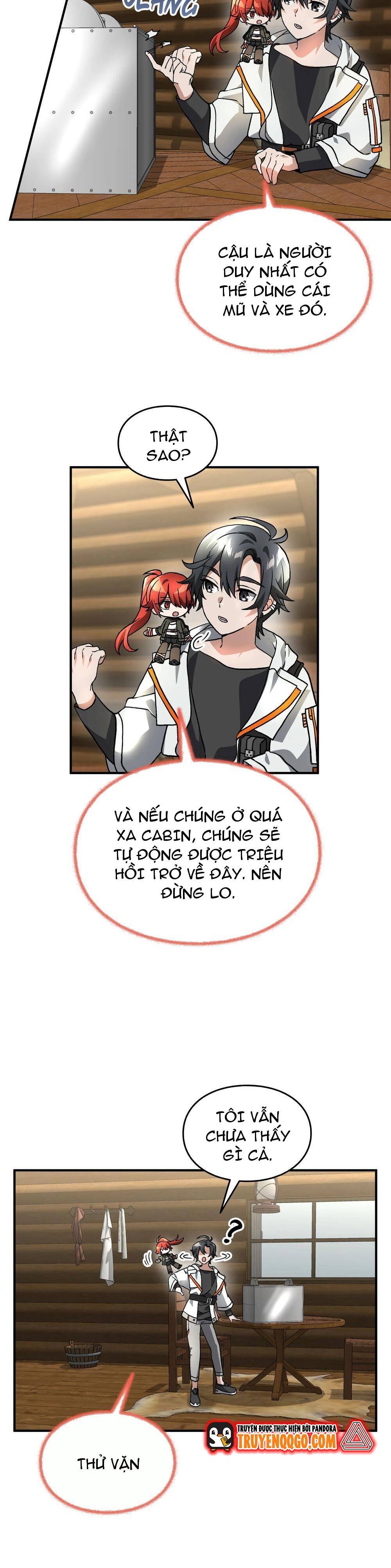 Thợ Săn Giao Hàng Cấp Sss Chap 14 - Next Chap 15