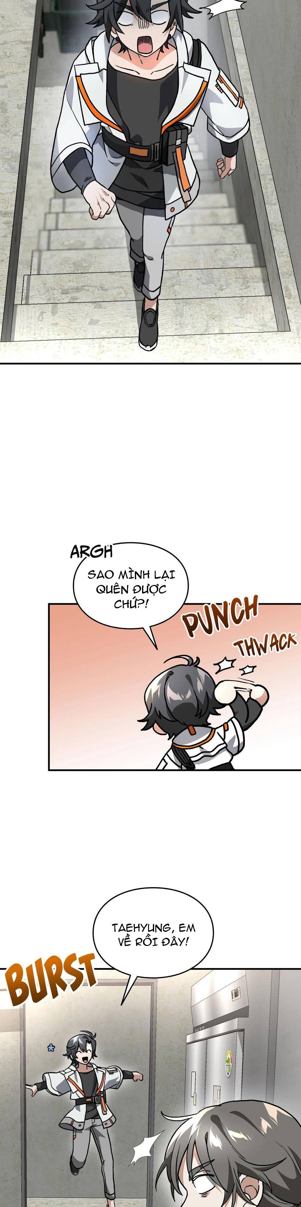 Thợ Săn Giao Hàng Cấp Sss Chap 14 - Next Chap 15