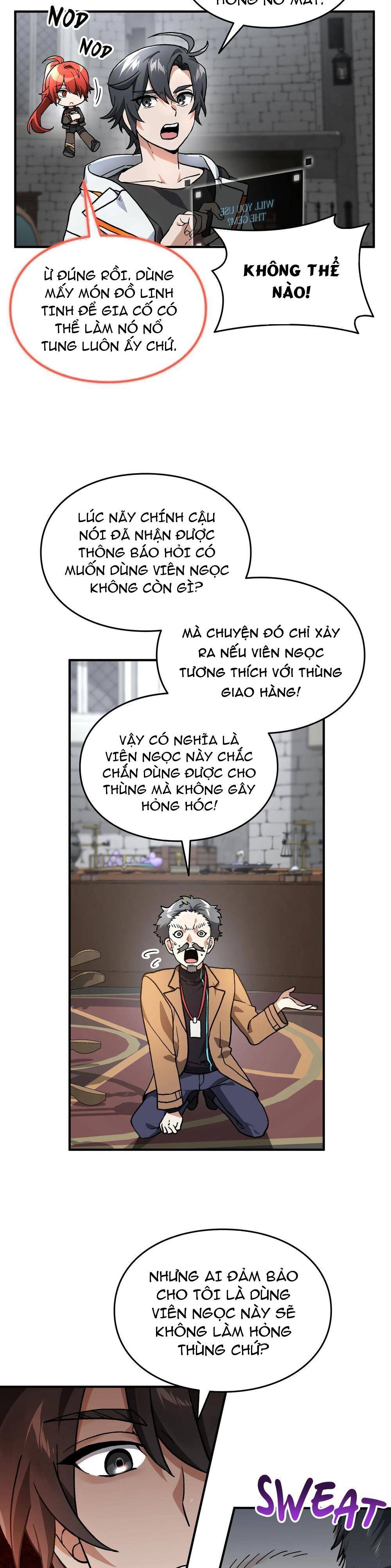 Thợ Săn Giao Hàng Cấp Sss Chap 14 - Next Chap 15