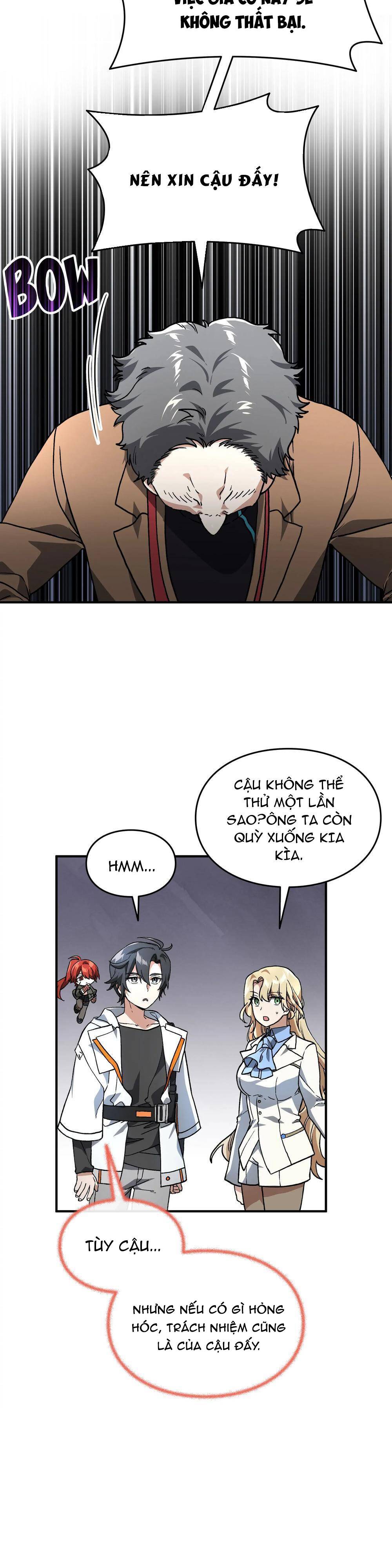 Thợ Săn Giao Hàng Cấp Sss Chap 14 - Next Chap 15