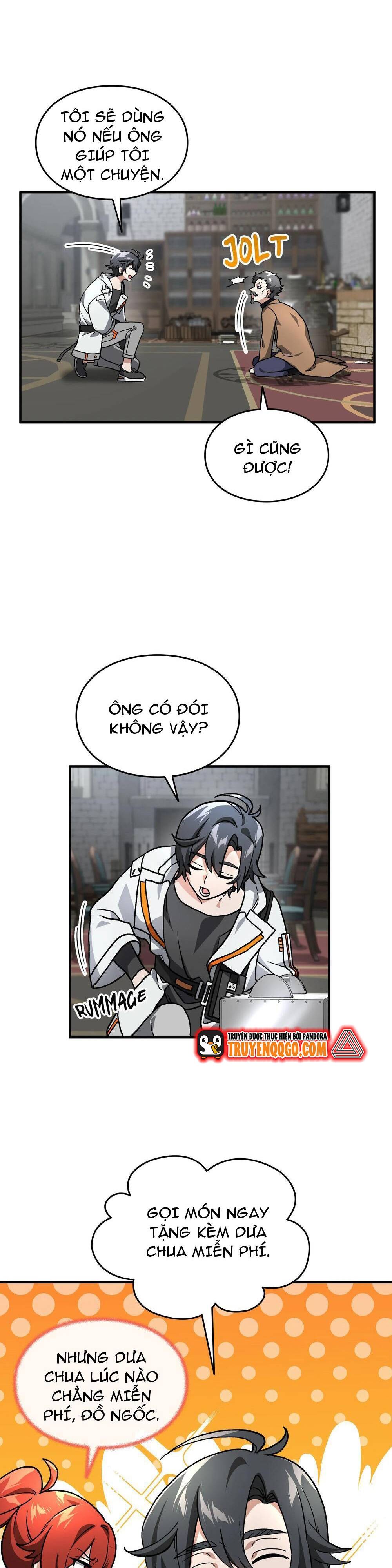 Thợ Săn Giao Hàng Cấp Sss Chap 14 - Next Chap 15