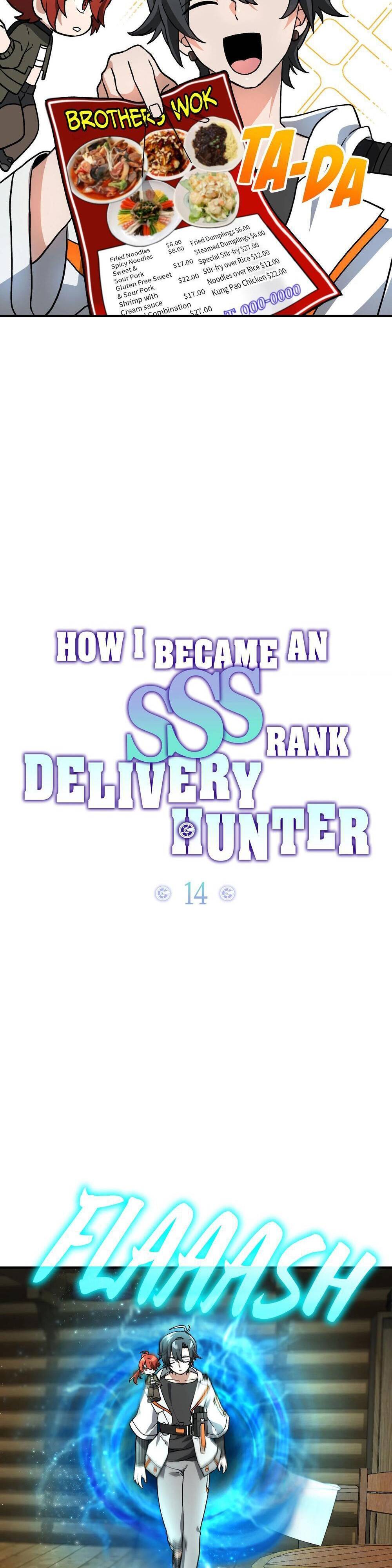 Thợ Săn Giao Hàng Cấp Sss Chap 14 - Next Chap 15