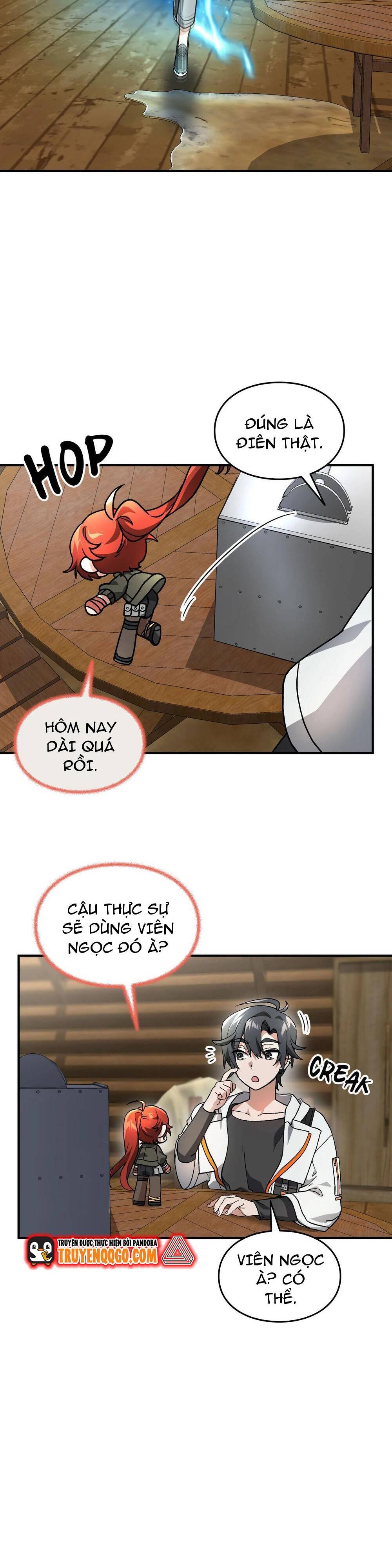 Thợ Săn Giao Hàng Cấp Sss Chap 14 - Next Chap 15