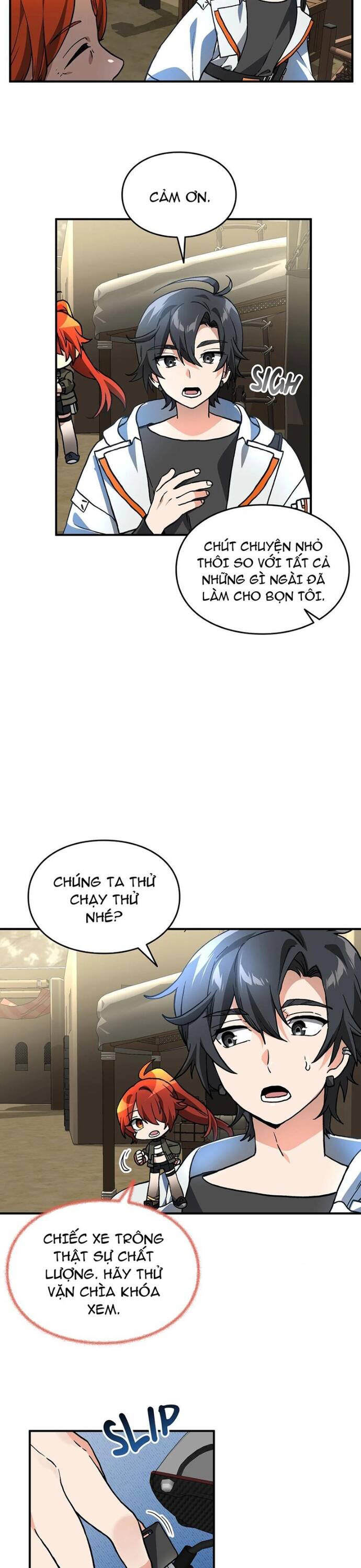 Thợ Săn Giao Hàng Cấp Sss Chap 19 - Next Chap 20