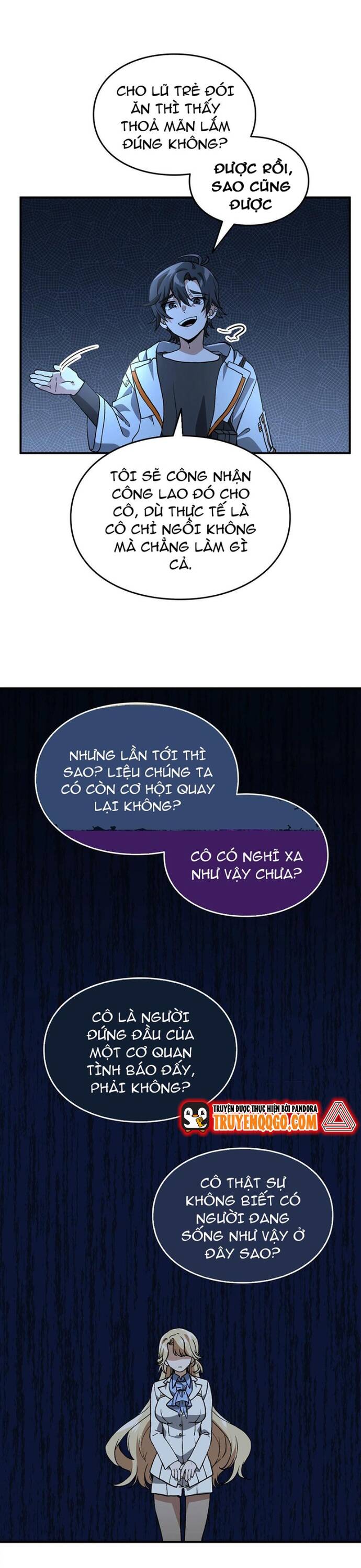 Thợ Săn Giao Hàng Cấp Sss Chap 19 - Next Chap 20