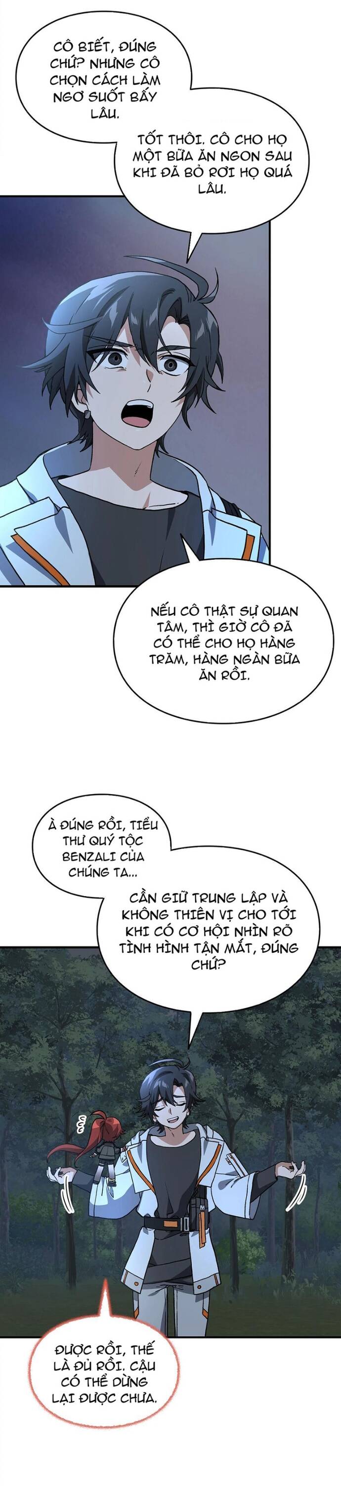 Thợ Săn Giao Hàng Cấp Sss Chap 19 - Next Chap 20