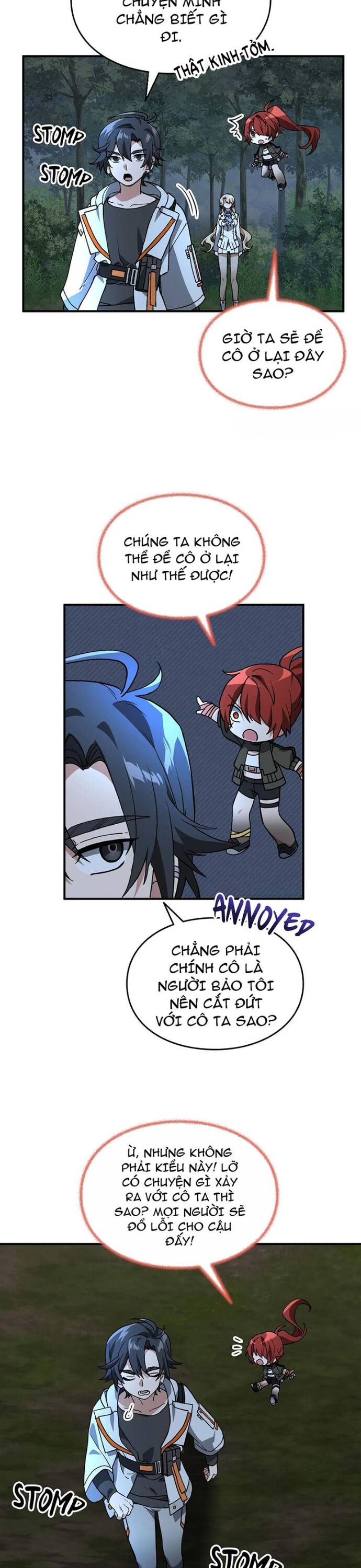 Thợ Săn Giao Hàng Cấp Sss Chap 19 - Next Chap 20