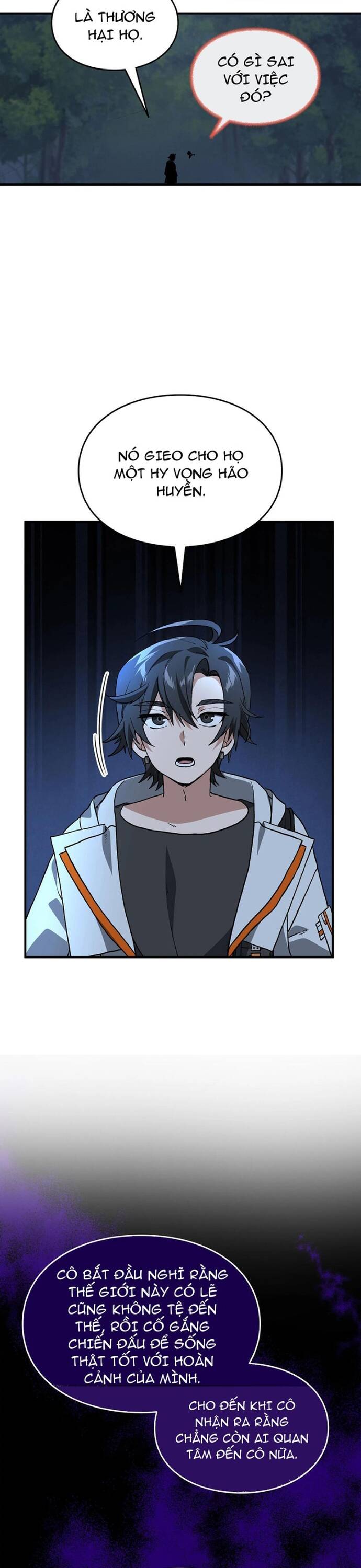 Thợ Săn Giao Hàng Cấp Sss Chap 19 - Next Chap 20