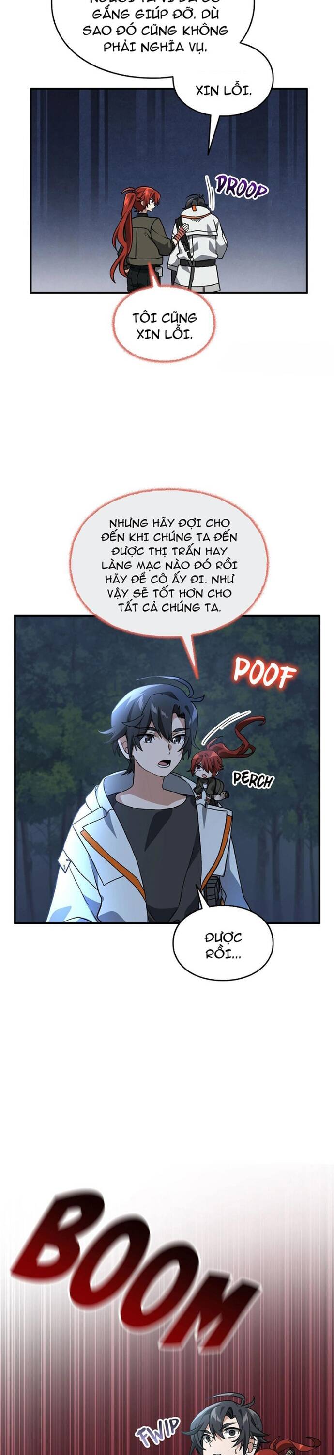 Thợ Săn Giao Hàng Cấp Sss Chap 19 - Next Chap 20