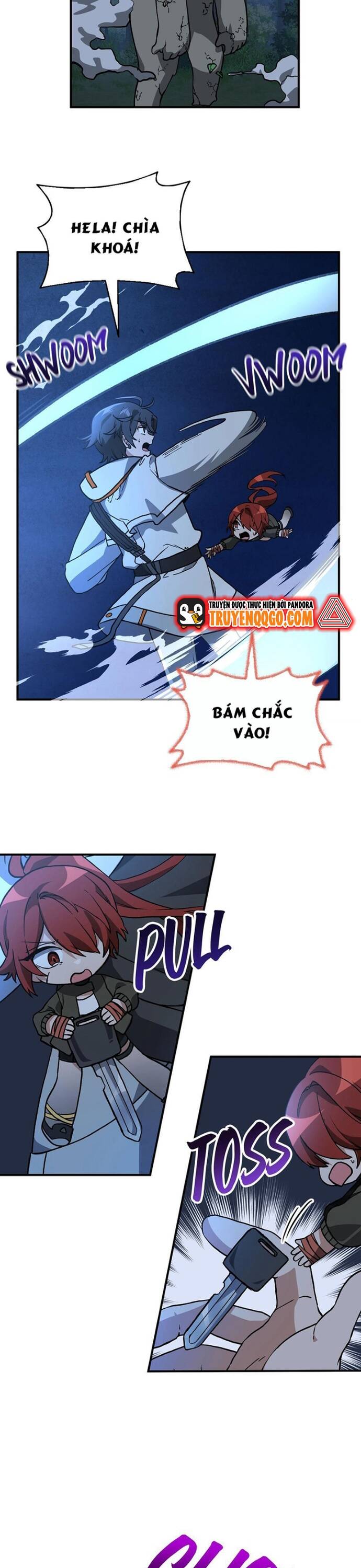 Thợ Săn Giao Hàng Cấp Sss Chap 19 - Next Chap 20