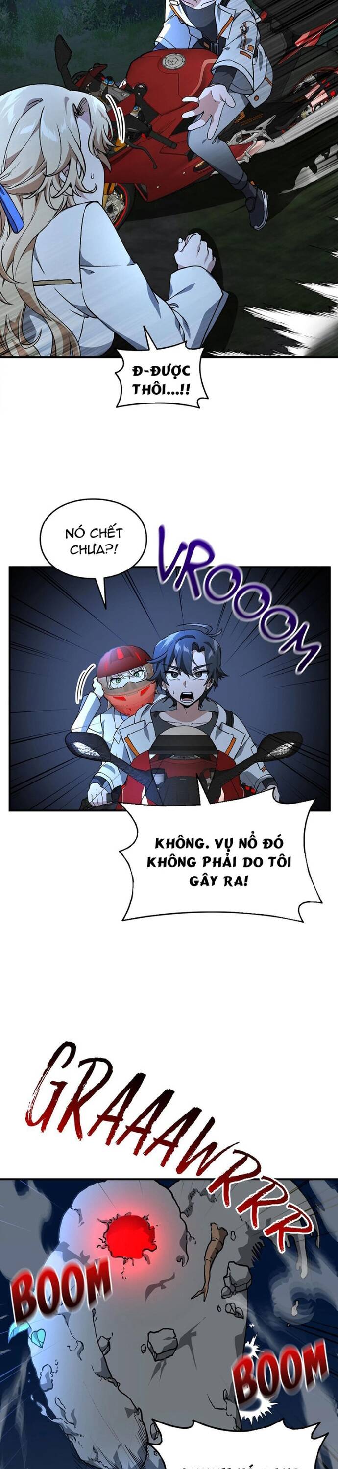 Thợ Săn Giao Hàng Cấp Sss Chap 19 - Next Chap 20