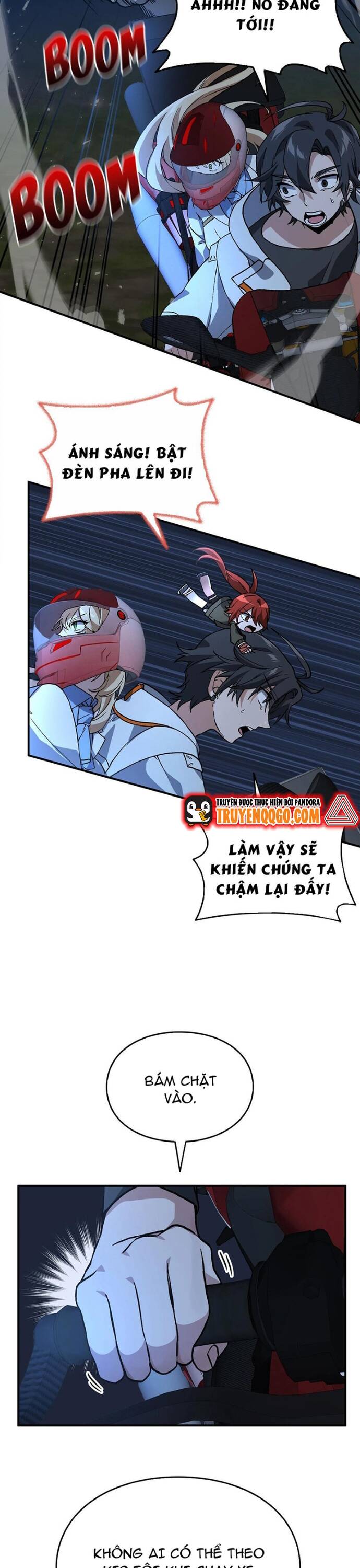 Thợ Săn Giao Hàng Cấp Sss Chap 19 - Next Chap 20