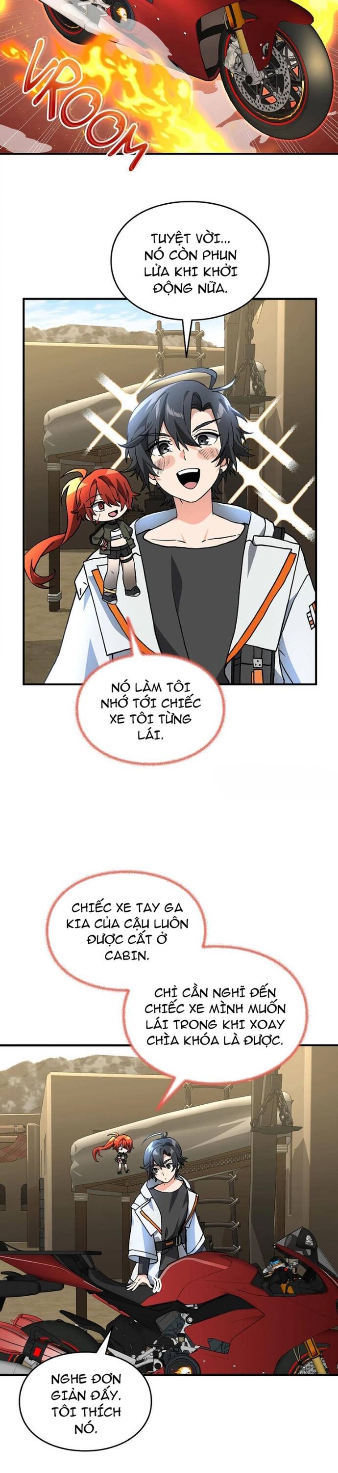 Thợ Săn Giao Hàng Cấp Sss Chap 19 - Next Chap 20