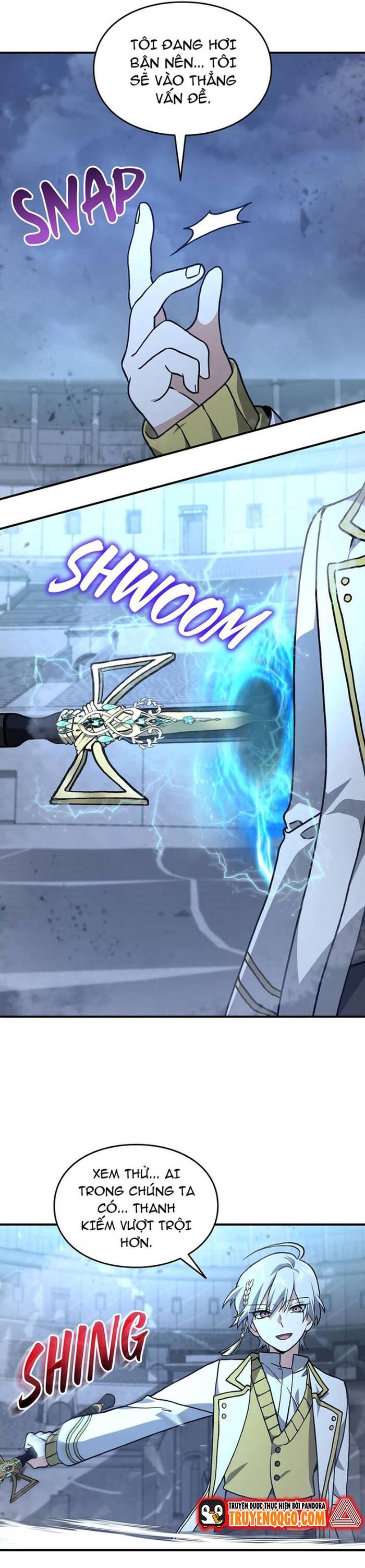 Thợ Săn Giao Hàng Cấp Sss Chap 24 - Next Chap 25