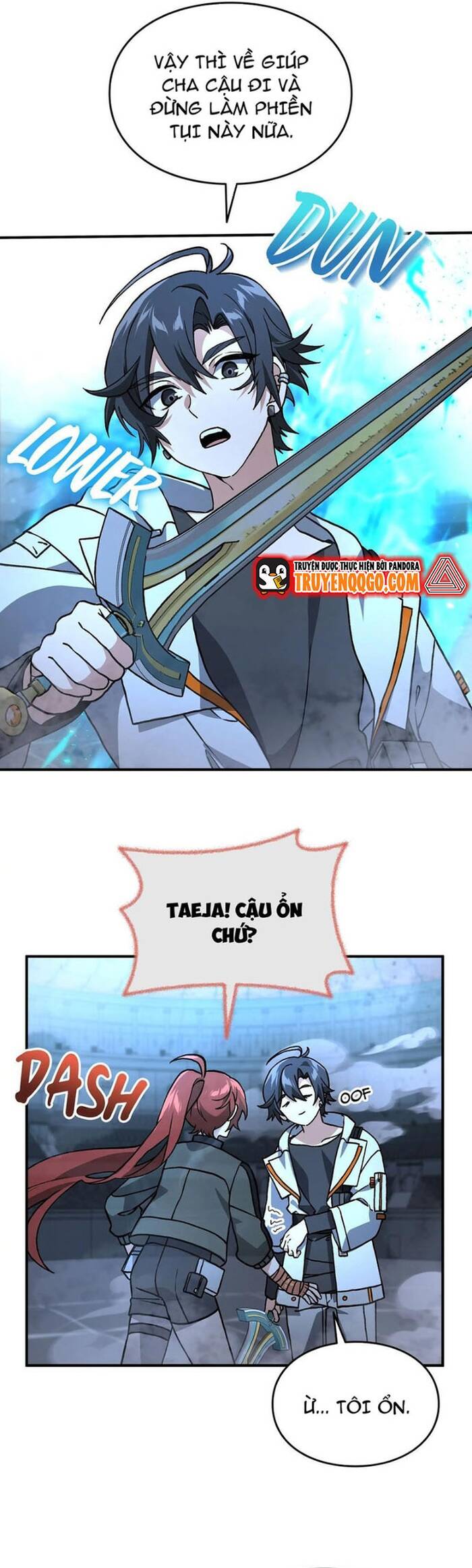 Thợ Săn Giao Hàng Cấp Sss Chap 24 - Next Chap 25