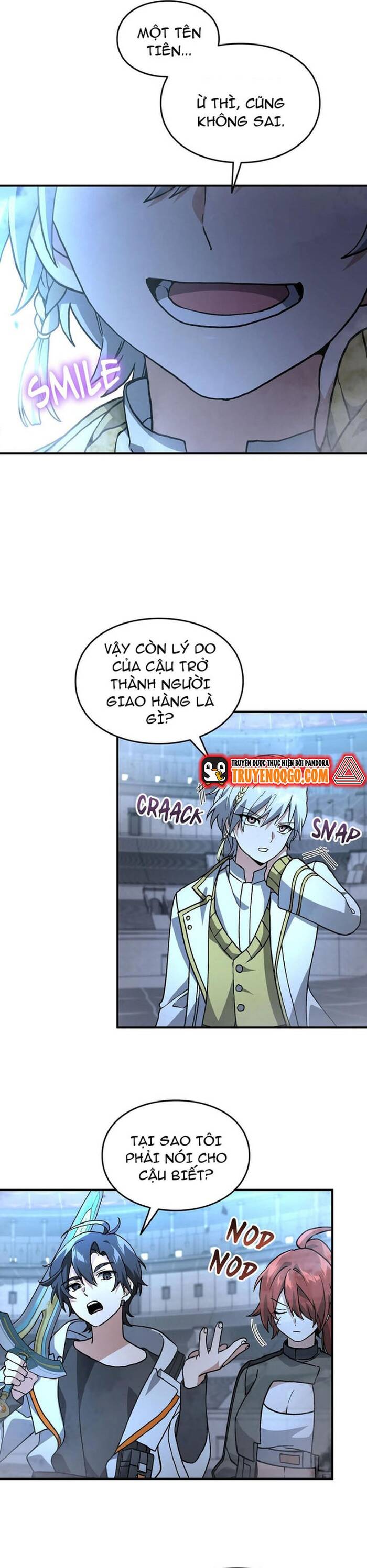 Thợ Săn Giao Hàng Cấp Sss Chap 24 - Next Chap 25