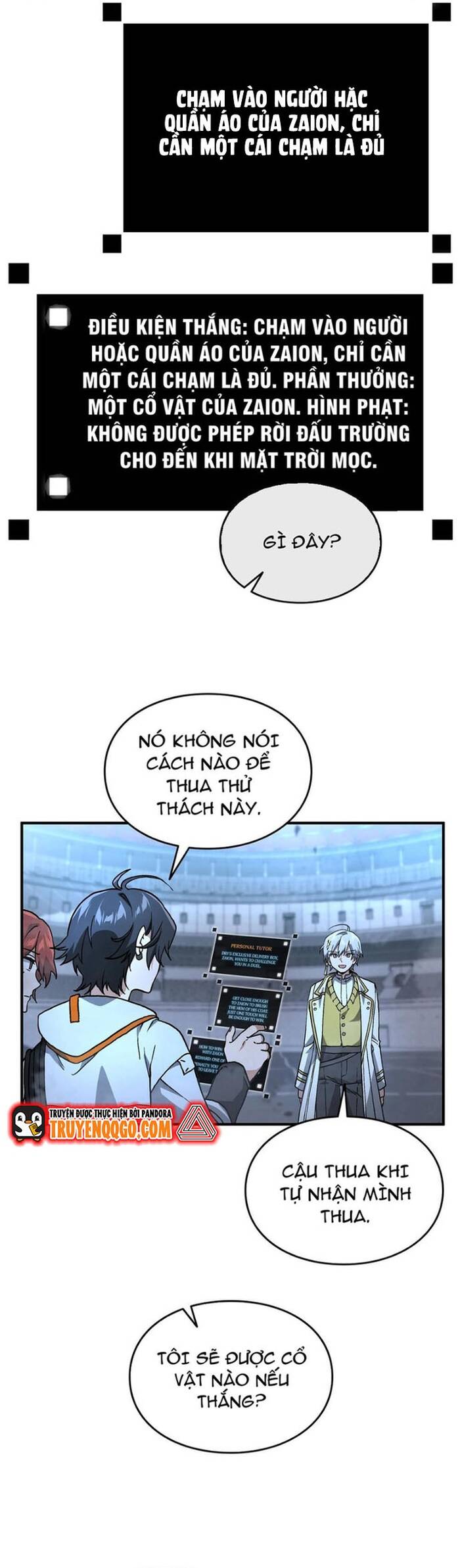 Thợ Săn Giao Hàng Cấp Sss Chap 24 - Next Chap 25