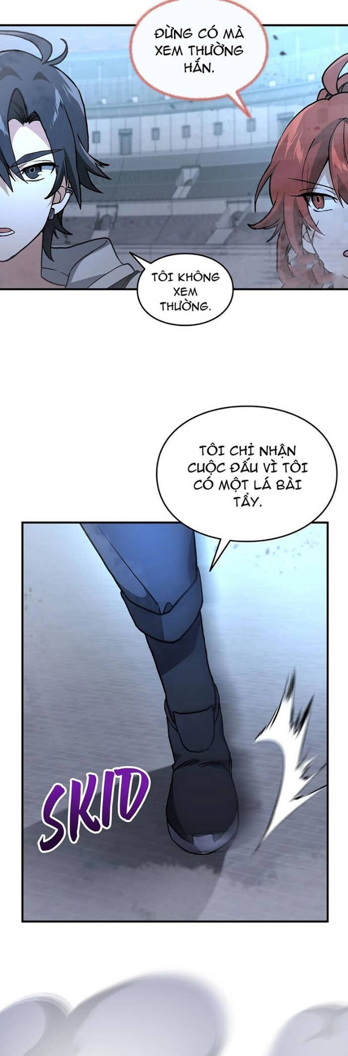 Thợ Săn Giao Hàng Cấp Sss Chap 24 - Next Chap 25