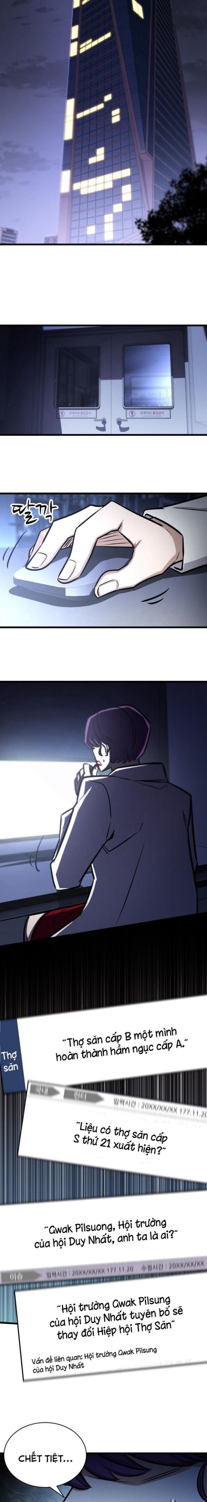 Thợ Săn Huyền Thoại Trẻ Hóa Chap 48 - Next Chap 49