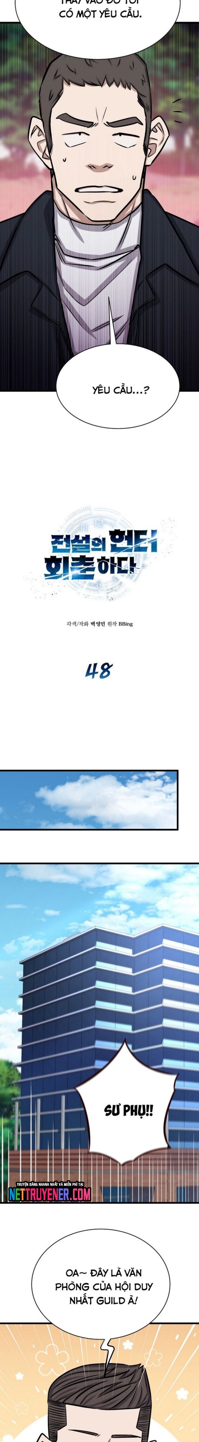 Thợ Săn Huyền Thoại Trẻ Hóa Chap 48 - Next Chap 49