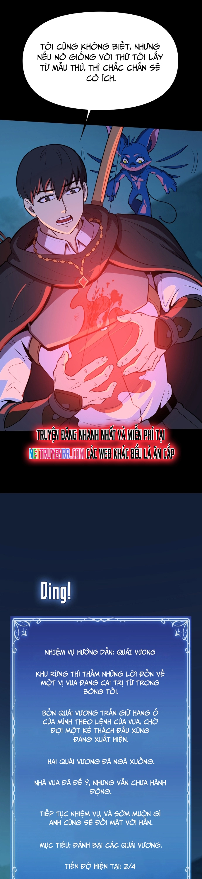 Thợ Săn Nguyên Thủy Chap 52 - Next Chap 53