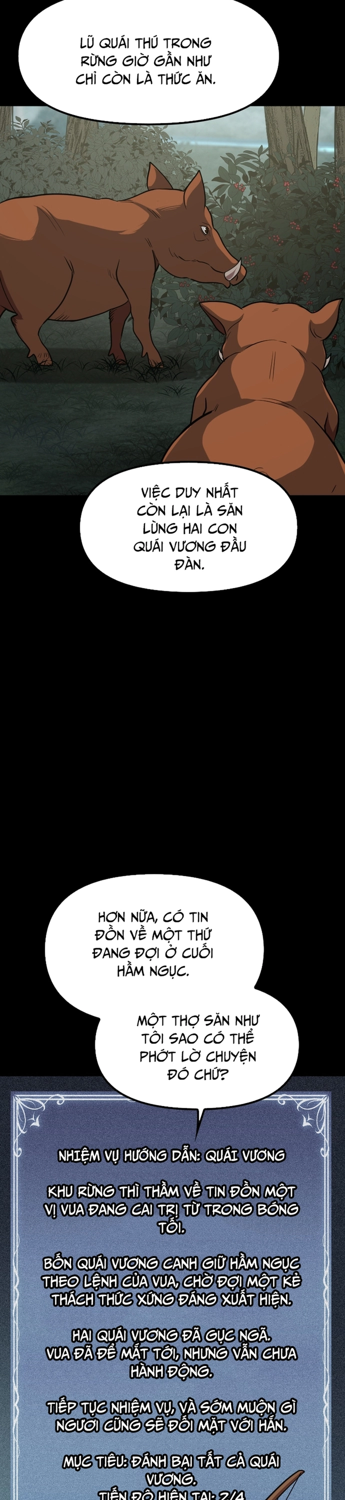 Thợ Săn Nguyên Thủy Chap 53 - Next Chap 54