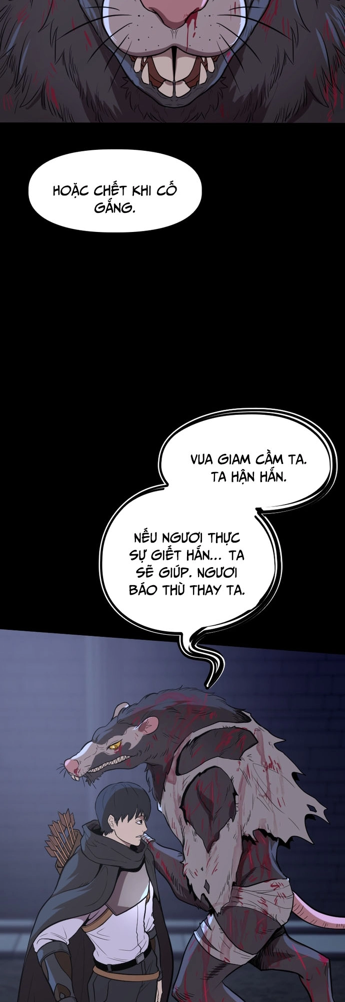 Thợ Săn Nguyên Thủy Chap 55 - Next Chap 56