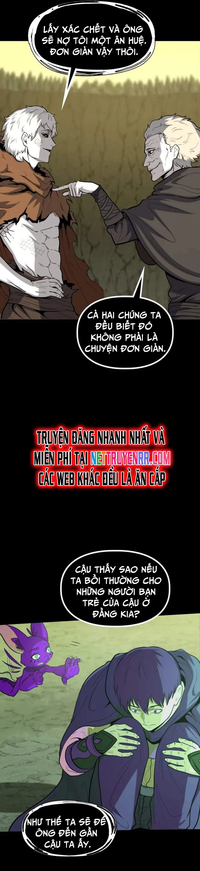 Thợ Săn Nguyên Thủy Chap 57 - Next Chap 58