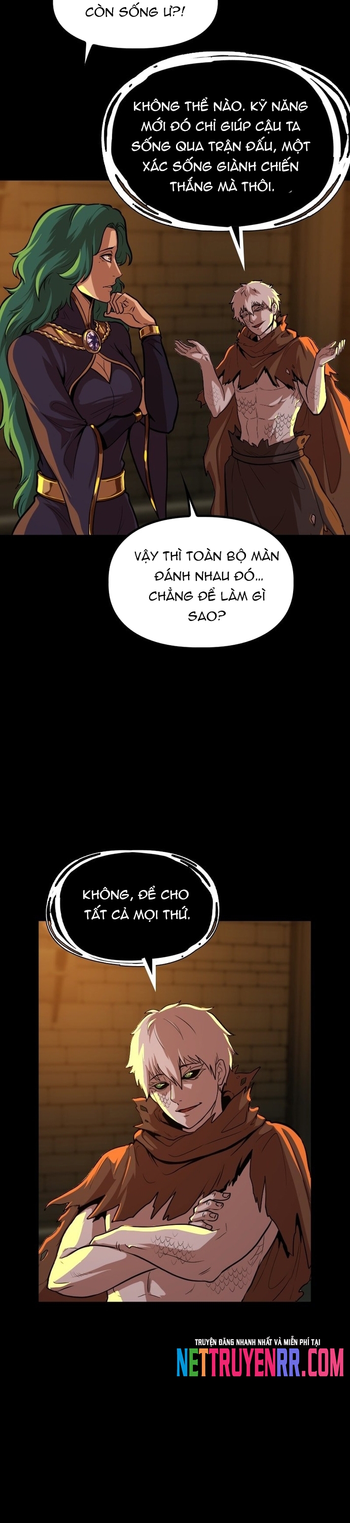 Thợ Săn Nguyên Thủy Chap 60 - Next Chap 61