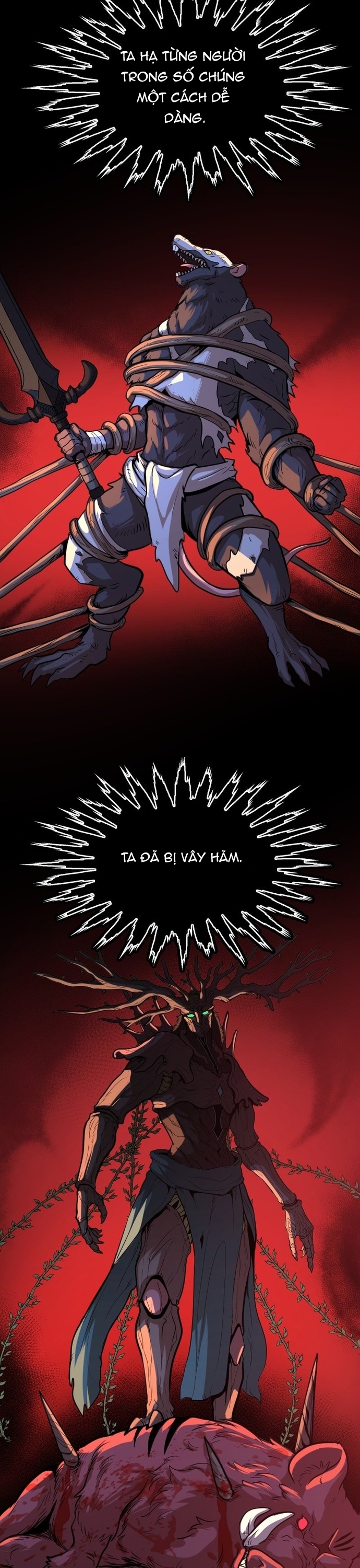 Thợ Săn Nguyên Thủy Chap 60 - Next Chap 61