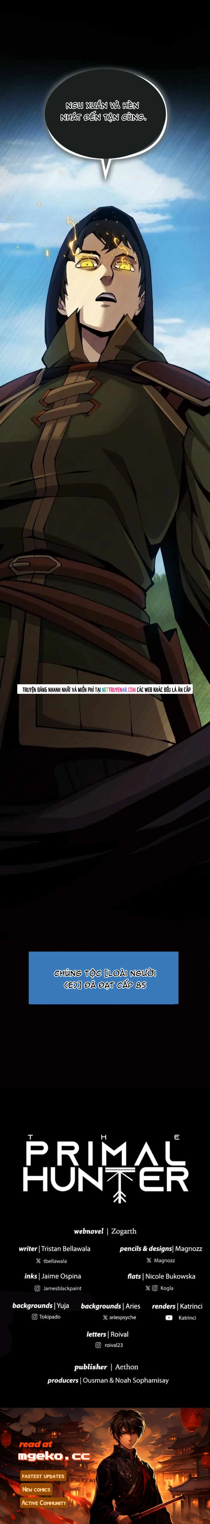 Thợ Săn Nguyên Thủy Chap 99 - Next Chap 100