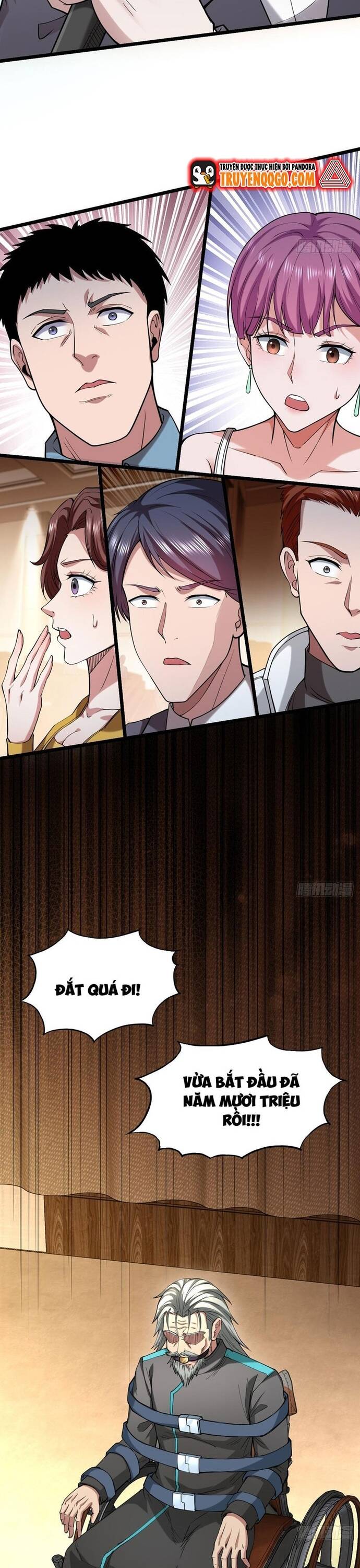 Thợ Săn Quái Vật Trong Tận Thế Chap 12 - Next Chap 13