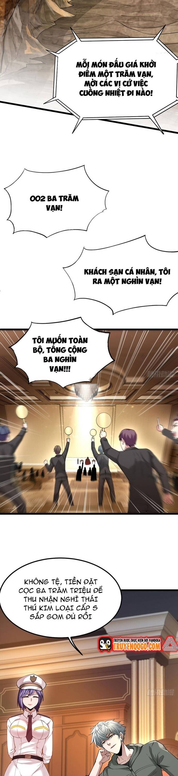 Thợ Săn Quái Vật Trong Tận Thế Chap 12 - Next Chap 13