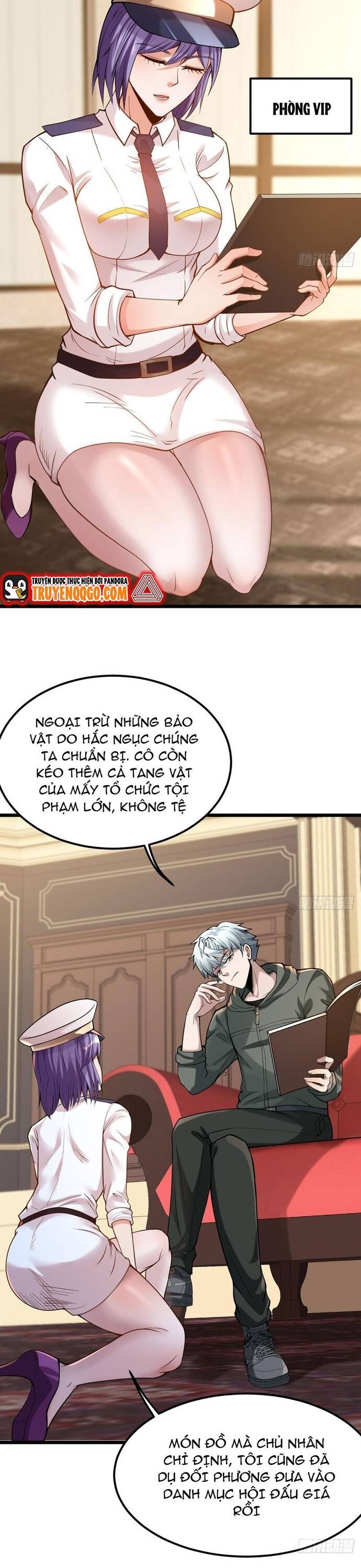 Thợ Săn Quái Vật Trong Tận Thế Chap 12 - Next Chap 13