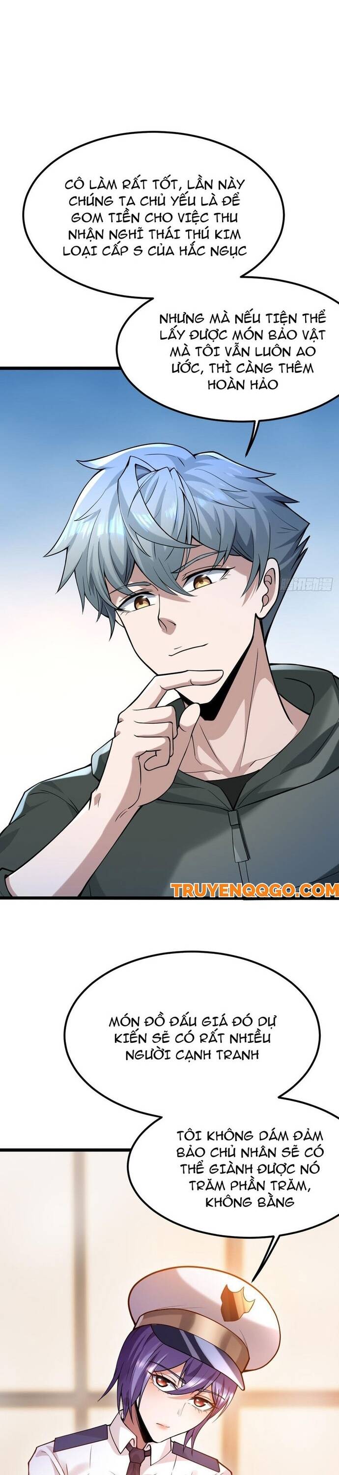 Thợ Săn Quái Vật Trong Tận Thế Chap 12 - Next Chap 13