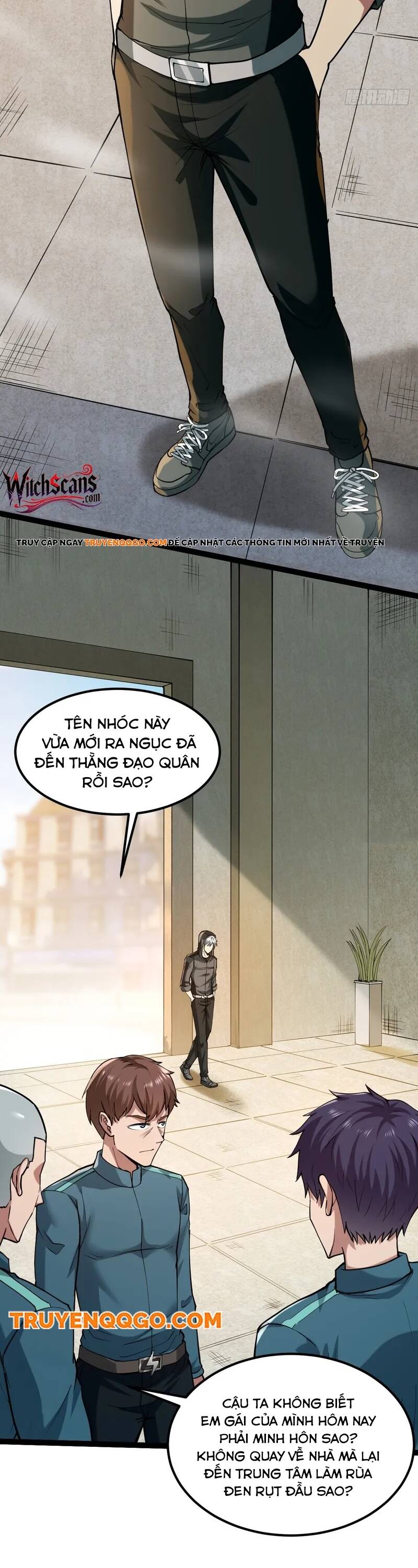 Thợ Săn Quái Vật Trong Tận Thế Chap 4 - Next Chap 5