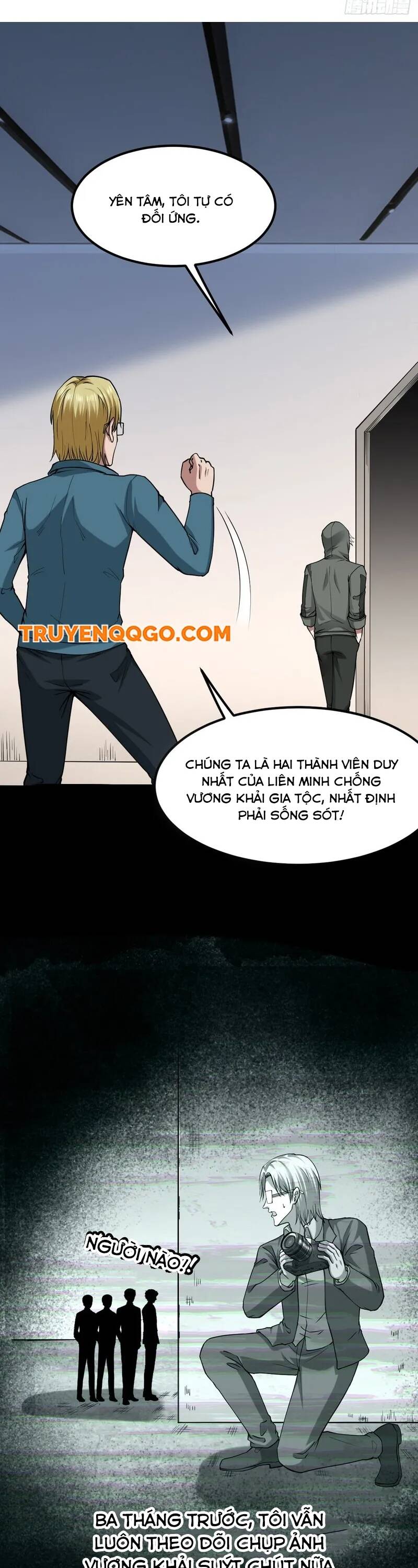 Thợ Săn Quái Vật Trong Tận Thế Chap 4 - Next Chap 5
