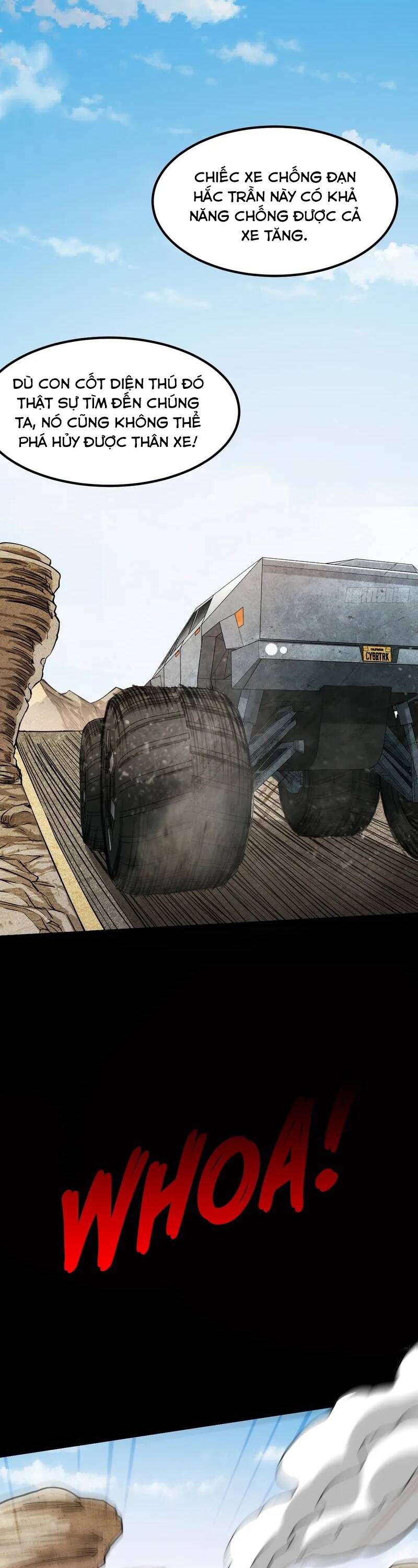 Thợ Săn Quái Vật Trong Tận Thế Chap 4 - Next Chap 5