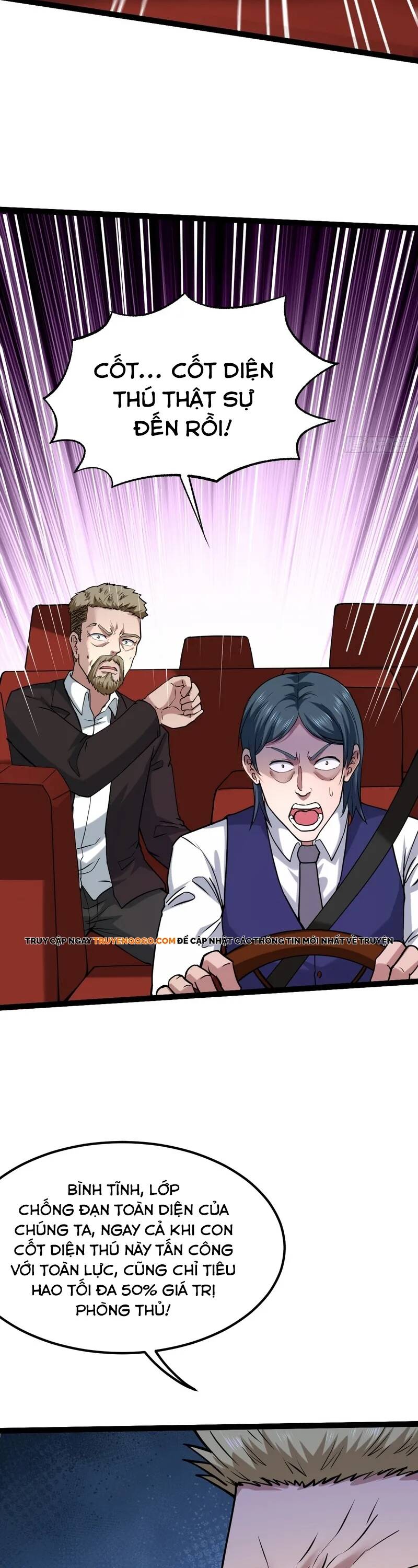 Thợ Săn Quái Vật Trong Tận Thế Chap 4 - Next Chap 5