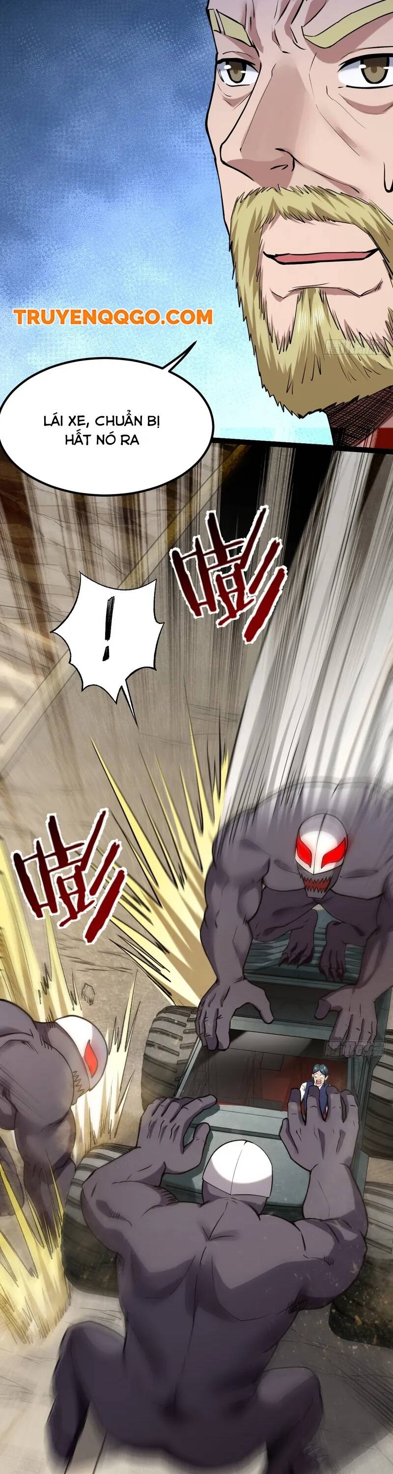 Thợ Săn Quái Vật Trong Tận Thế Chap 4 - Next Chap 5