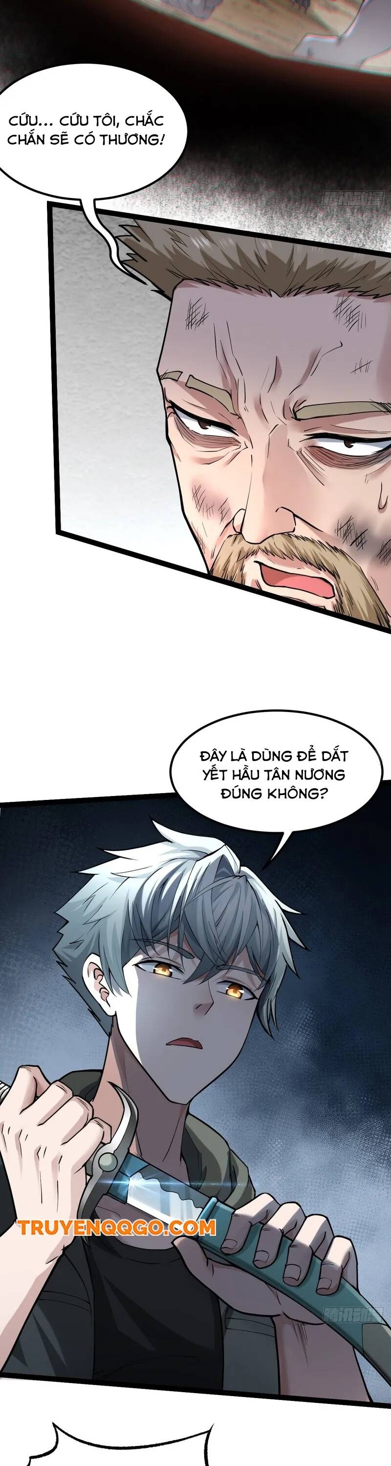 Thợ Săn Quái Vật Trong Tận Thế Chap 4 - Next Chap 5