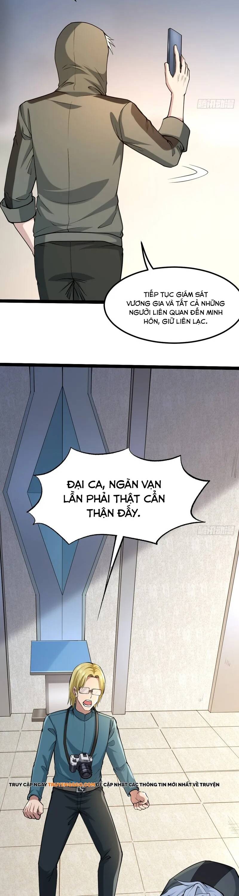 Thợ Săn Quái Vật Trong Tận Thế Chap 4 - Next Chap 5