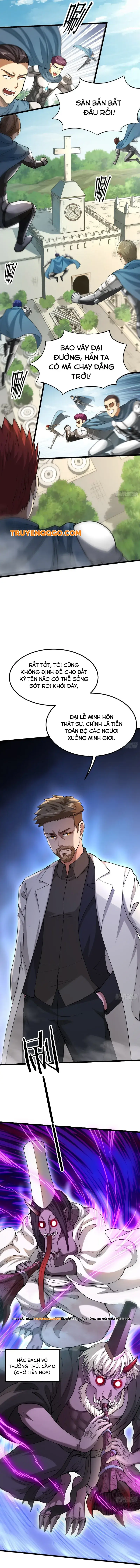 Thợ Săn Quái Vật Trong Tận Thế Chap 8 - Next Chap 9