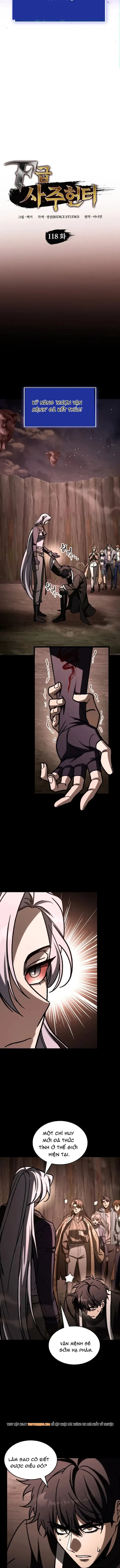 Thợ Săn Số Mệnh Cấp F Chap 118 - Next Chap 119