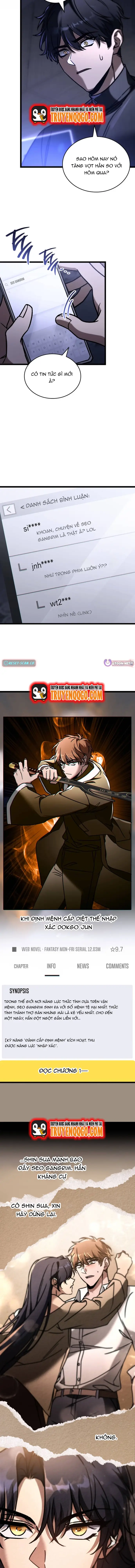 Thợ Săn Số Mệnh Cấp F Chap 85 - Next Chap 86