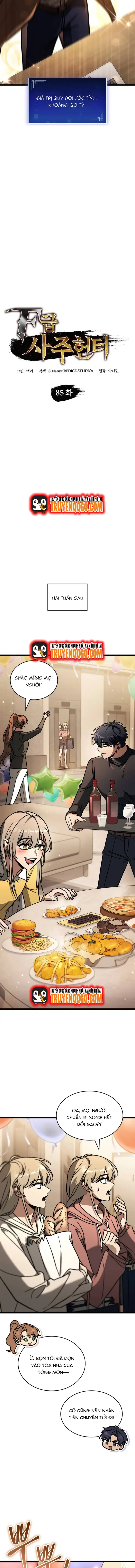 Thợ Săn Số Mệnh Cấp F Chap 85 - Next Chap 86