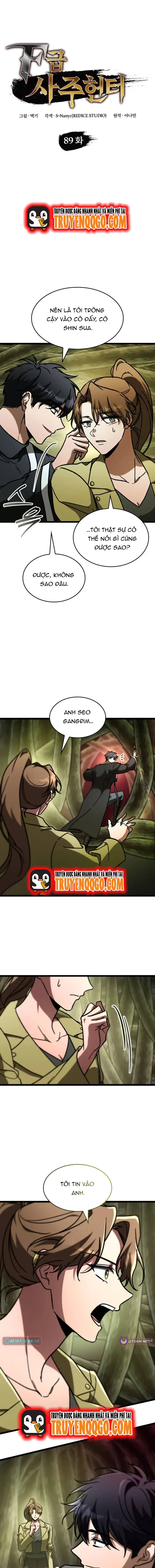 Thợ Săn Số Mệnh Cấp F Chap 89 - Next Chap 90