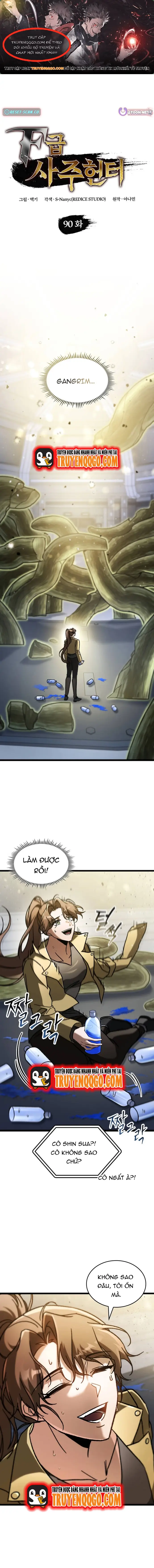 Thợ Săn Số Mệnh Cấp F Chap 90 - Next Chap 91